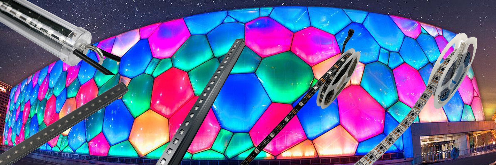 kualitas Bilah Piksel LED pabrik