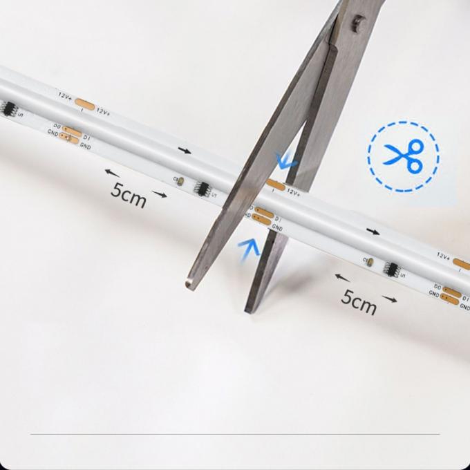 Komersial Magic COB LED Strip Dream Full Color DC 24V Adresable 2