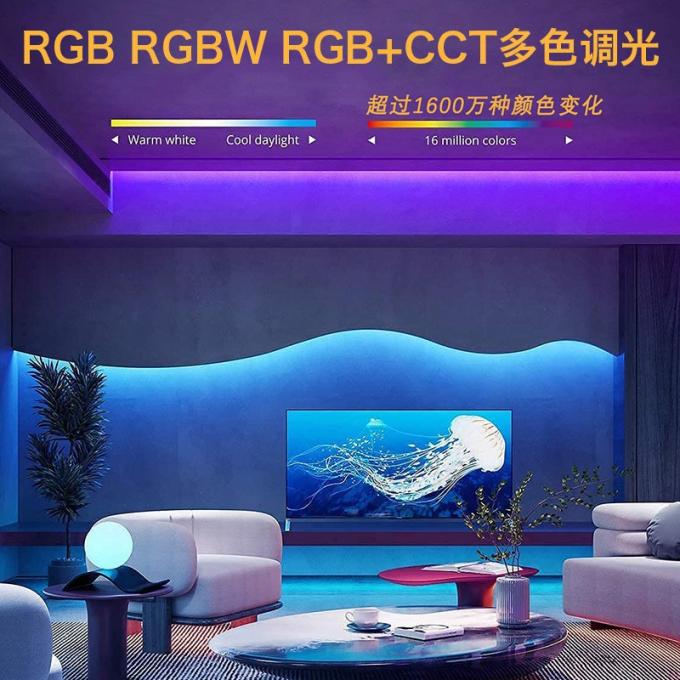 Komersial Magic COB LED Strip Dream Full Color DC 24V Adresable 5