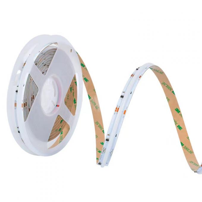 Komersial Magic COB LED Strip Dream Full Color DC 24V Adresable 7