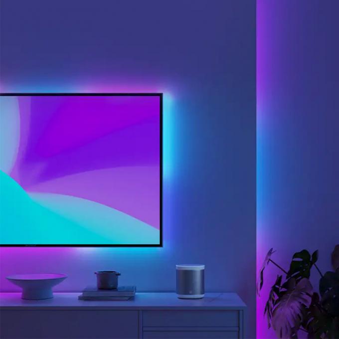 Komersial Magic COB LED Strip Dream Full Color DC 24V Adresable 9