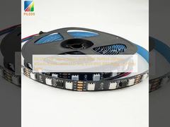 DC12V 12W Dream Magic RGB 5050 TM1934 20Piksel 60Led Strip LED yang Dapat Dialamatkan IP20 IP65 IP67 Rgbic Led Strip Light